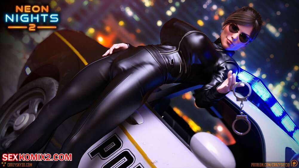 Porn comic Neon Nights 2. CrazySky3D
