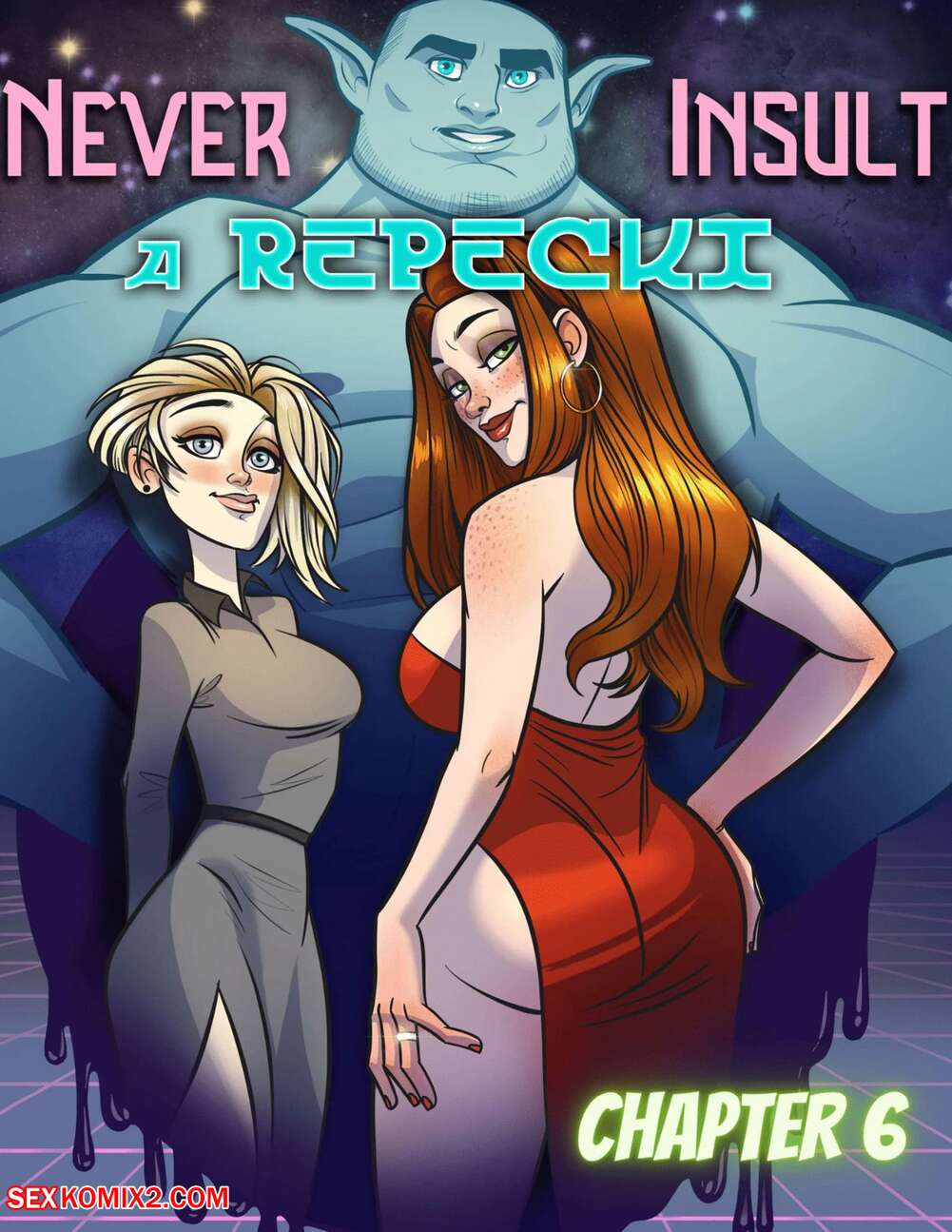 Porn comic Never Insult a Repecki. Chapter 6. Nick Eronic.