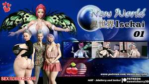 Porn comic New World Isekai. Chapter 1. MegaParodies.