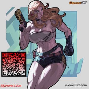 Porn comic NFT Anastasia. 40. artist Equinox006. universe Cbrpnk2077.