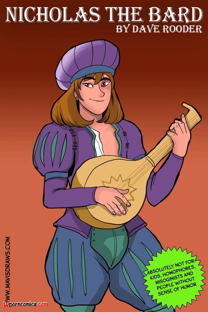 Porn comic Nicholas the bard mavruda