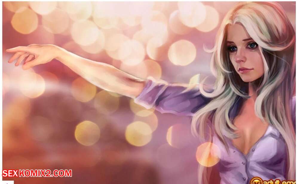 Porn comic Nicole Heat. First Anal Journey