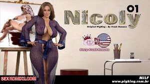 Porn comic Nicoly. Chapter 1. PigKing