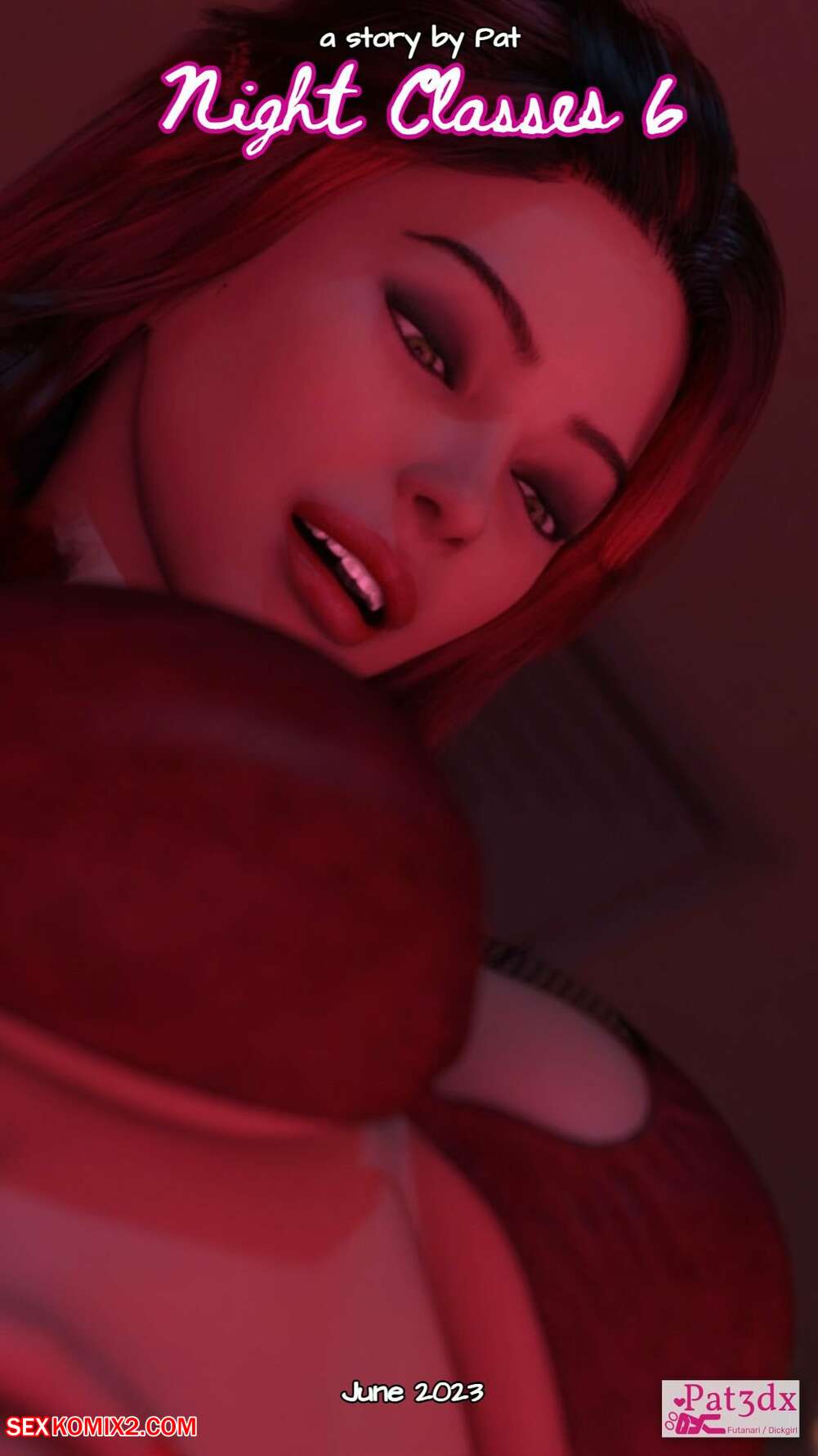 Porn comic Night Classes. Chapter 6. Pat.