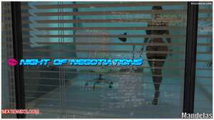 Porn comic Night of Negotiations. Mandelas