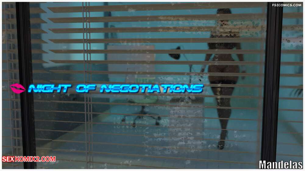 Porn comic Night of Negotiations. Mandelas
