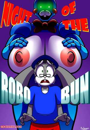 Porn comic Night of the Robo Bun. Protagon