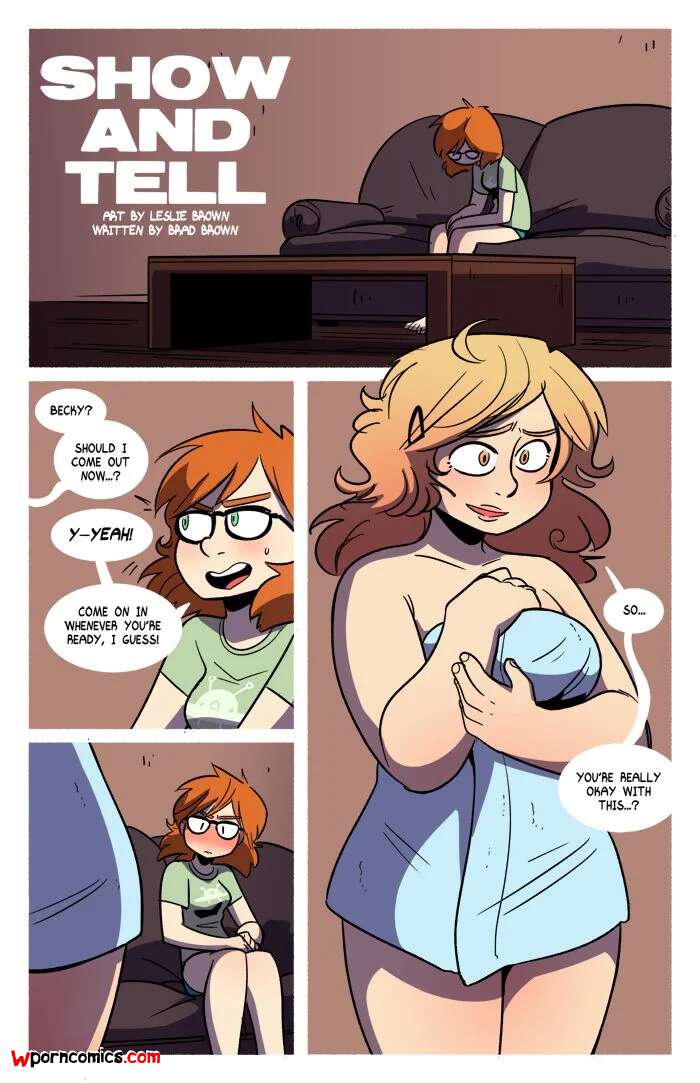 Porn comic Night Walk. Tissue Box. Show And Tell. Chapter 2