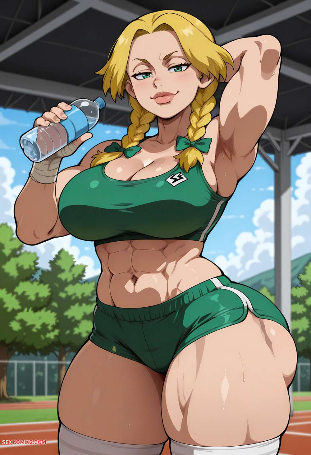 Porn comic Nikki Hanada. Floxin