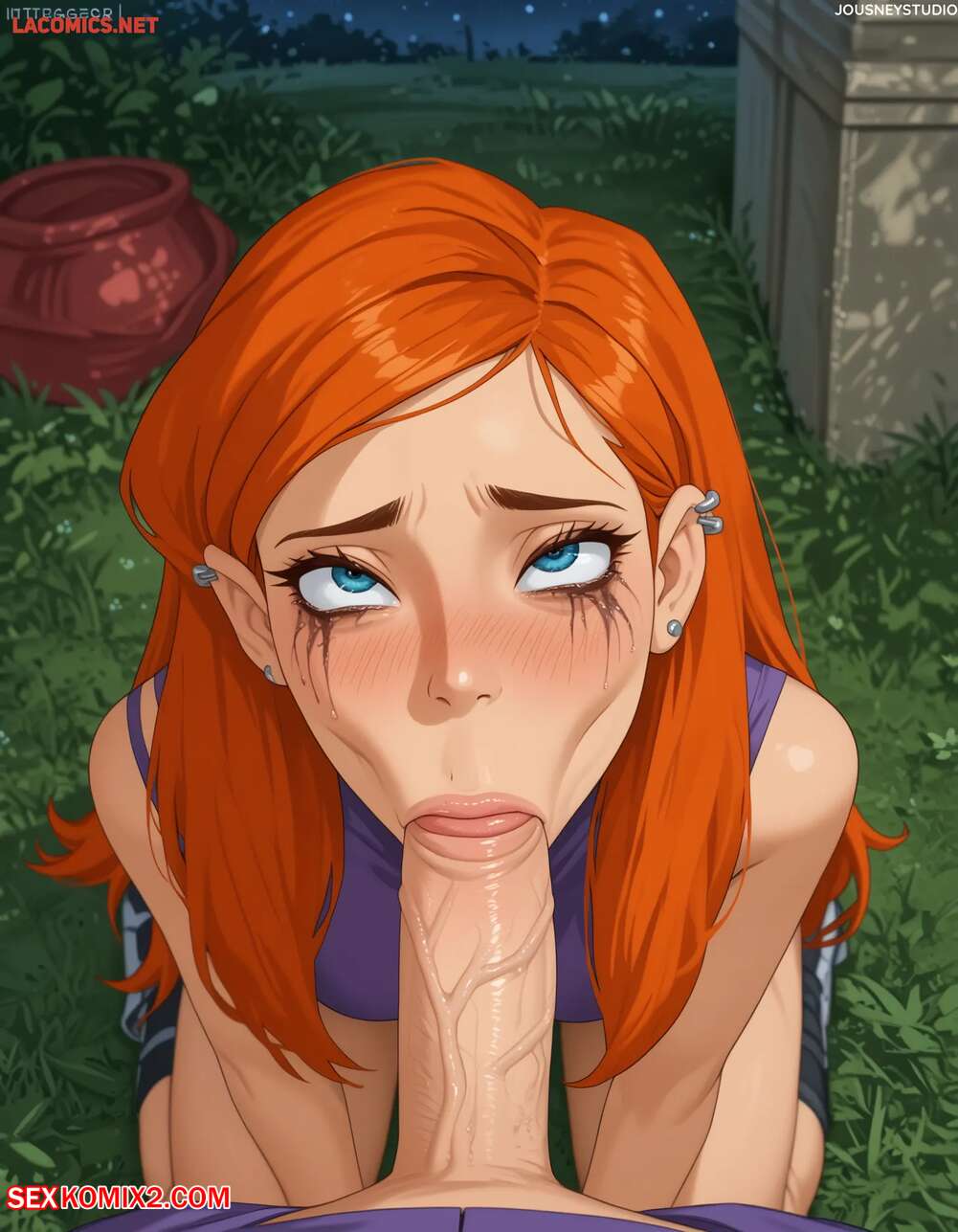 Porn comic Nina Harper. Braceface. Jousney Studio