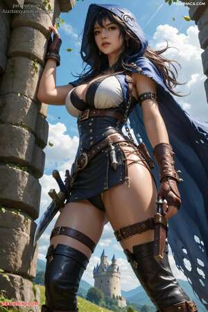 Porn comic Nina Shadowglen. AiASAG