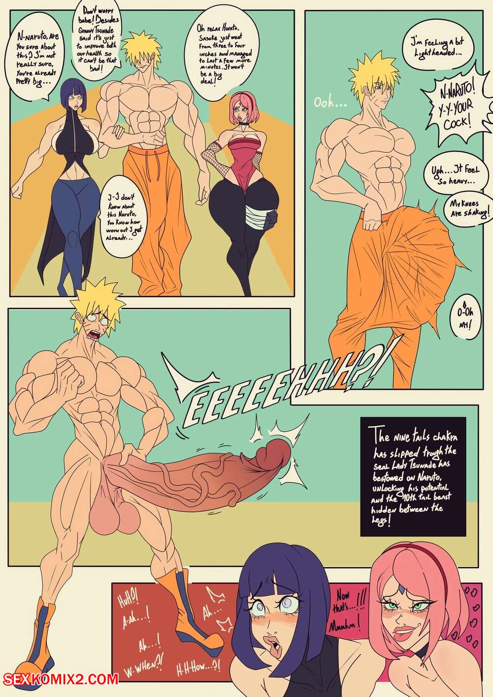 Porn comic Ninetails Expansion. DaysyMarunss