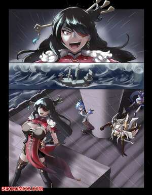 Porn comic Ning Guang and Bei Dou