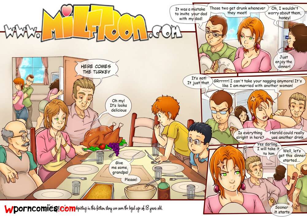 Porn comic No More Bowling. Chapter 1. MILFToon.