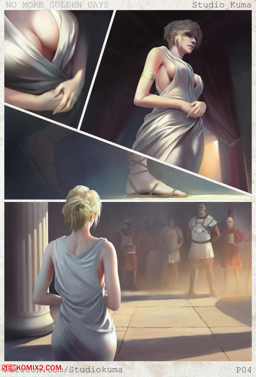 Porn comic No More Golden Days. Studio Kuma.