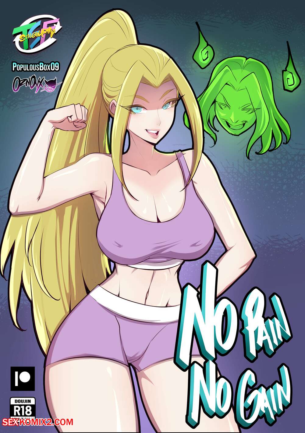 Porn comic No Pain No Gain. Zom 100. TSFSingularity , Oznovx.
