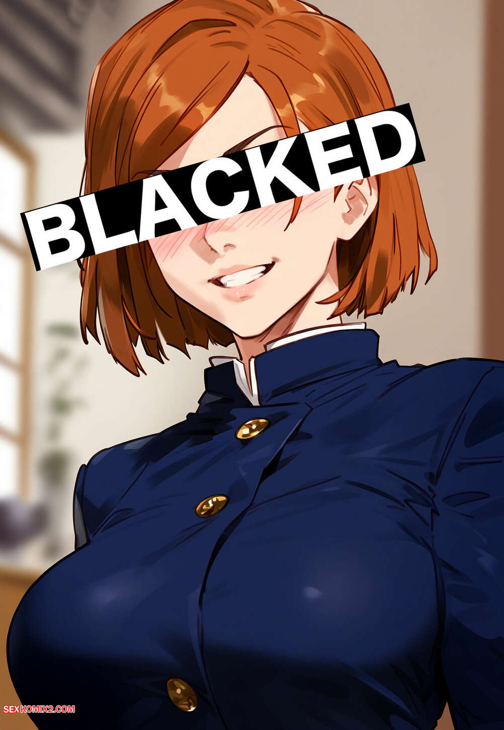 Porn comic Nobara Kugisaki x BBC 2. Floxin