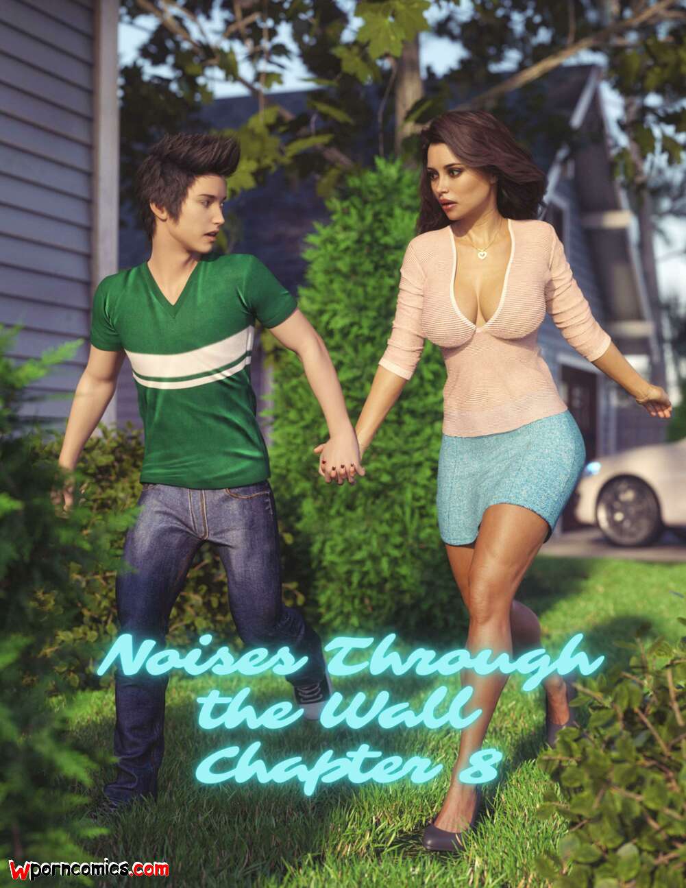 Porn comic Noises Through The Wall. Chapter 8. Lexx228.