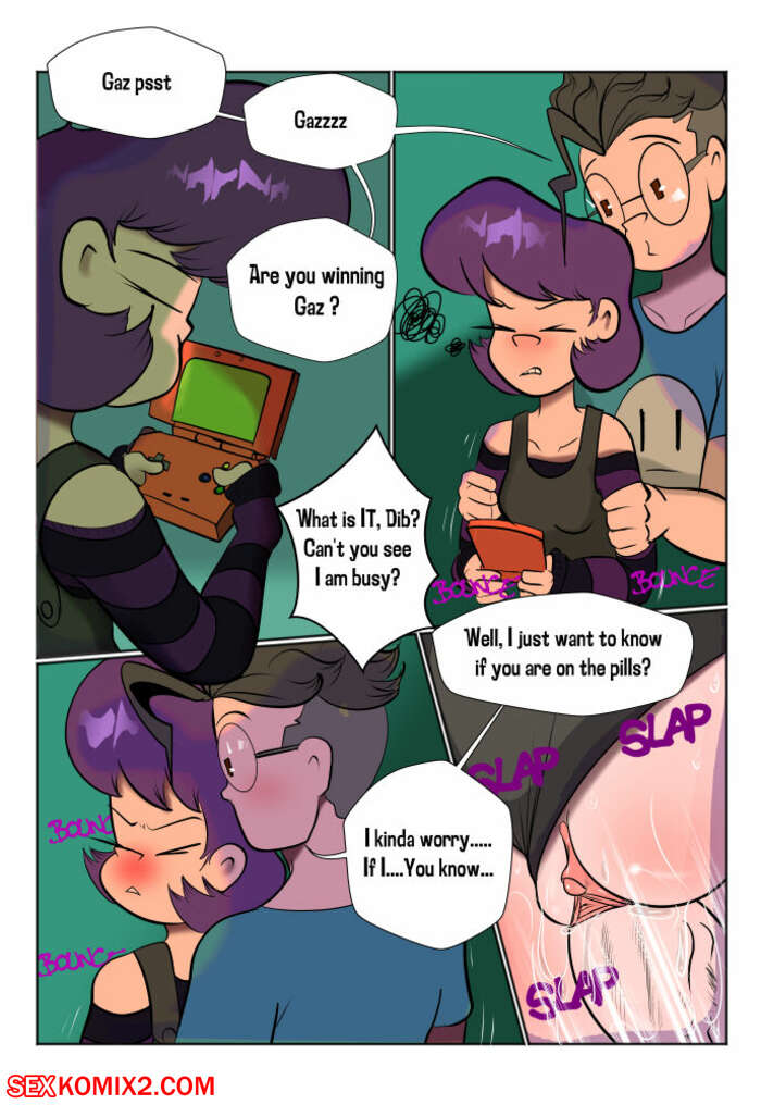 Porn comic Normal day life of Membranes sibling. Anont