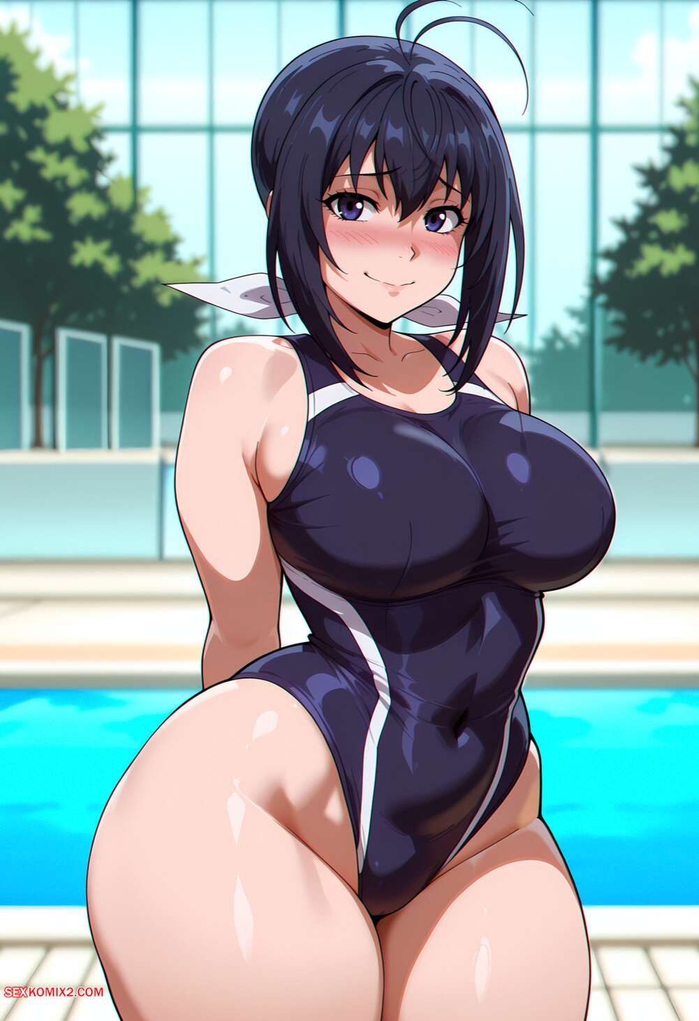 Porn comic Nozomi Kaminashi. Floxin