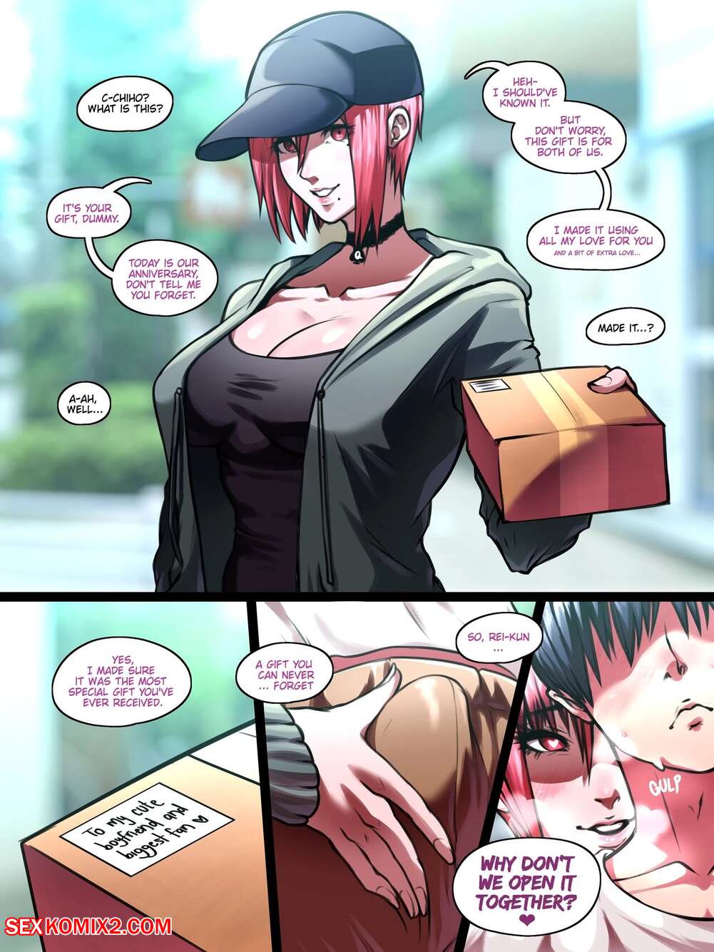 Porn comic NTR Commission. Once