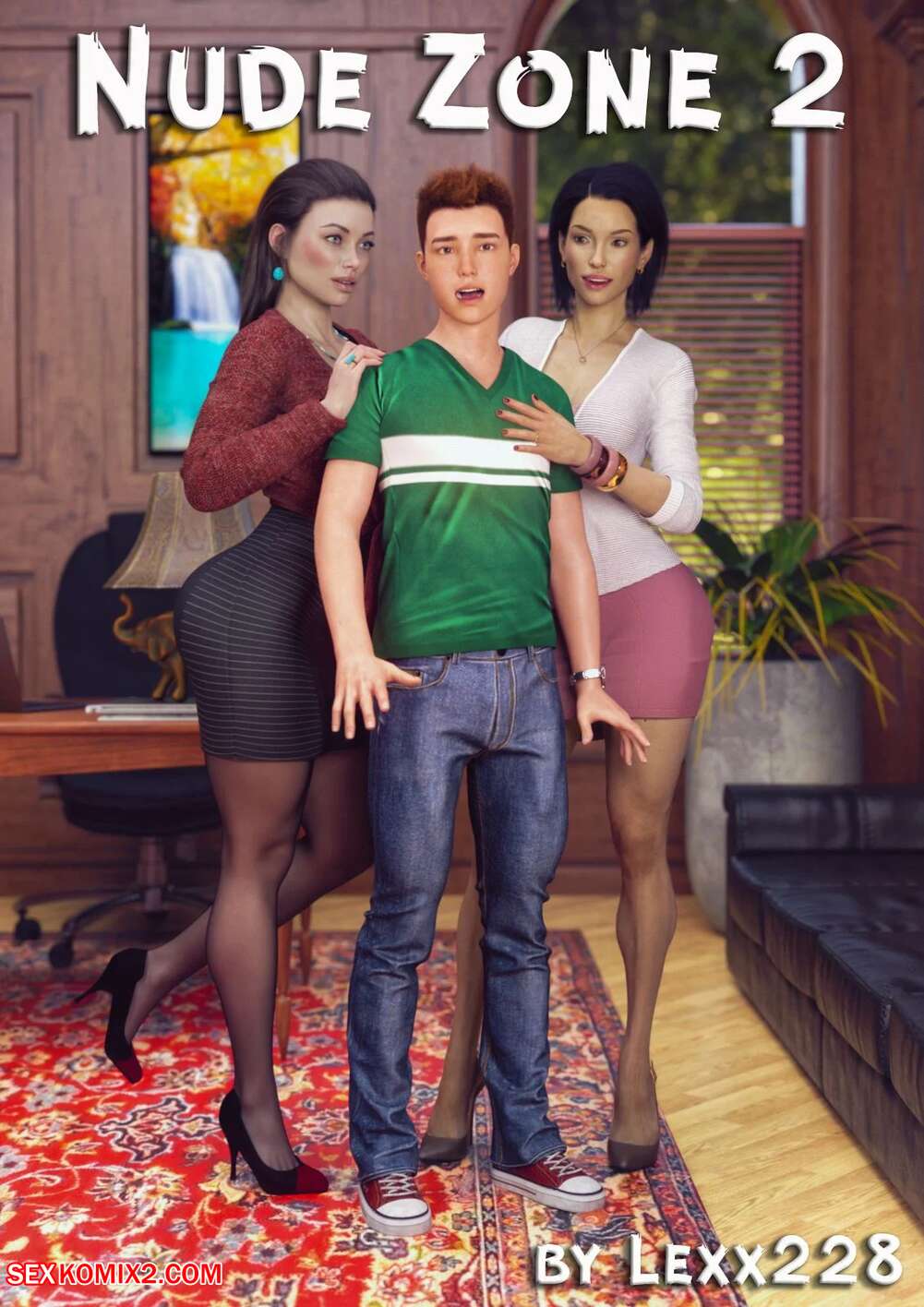 Porn comic Nude Zone. Chapter 2. Lexx228.