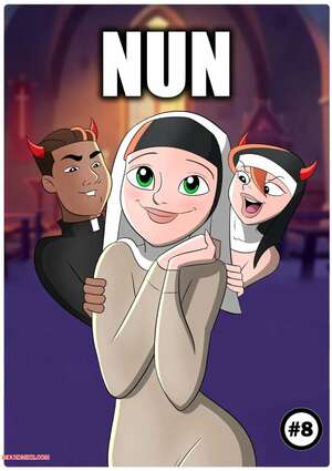 Porn comic Nun. Chapter 8. A freira. HQPorno