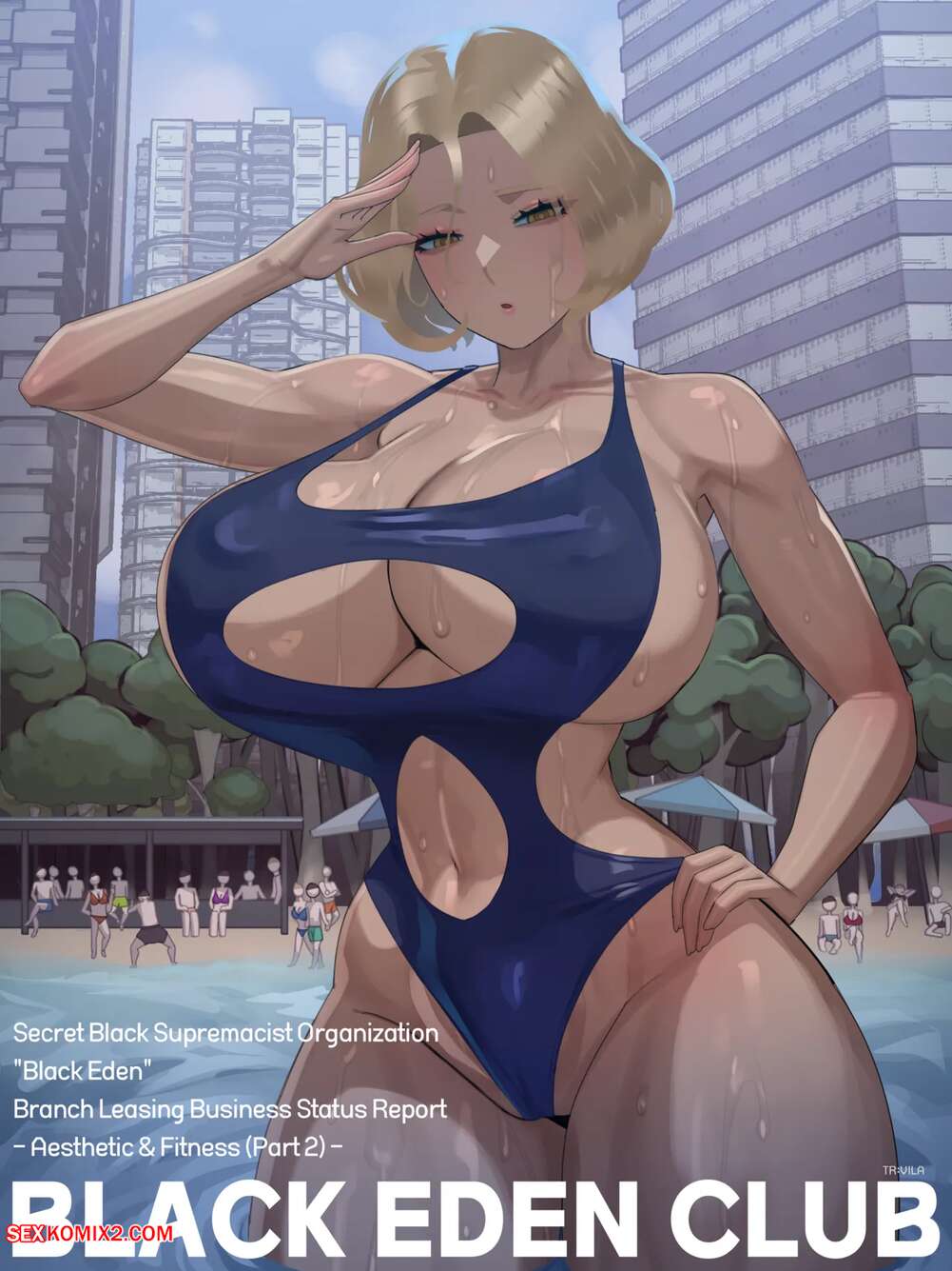 Porn comic Nuo May Reward 2025. Black Elden Club. Nuo