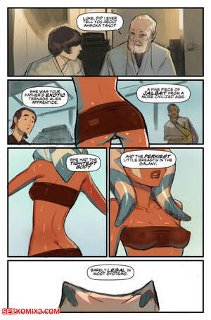 Porn comic Obi Wan Tells Luke About Ahsoka Tano. Disclaimer