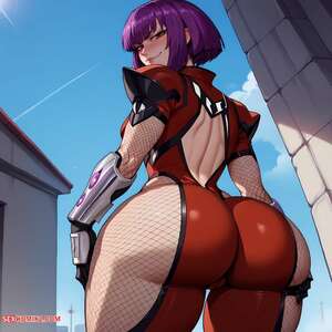 Porn comic Oboro x BBC. Floxin