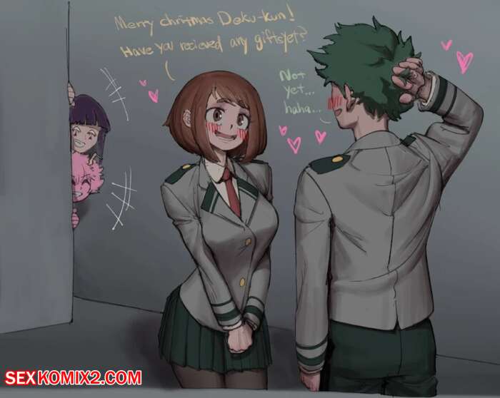 Porn comic Ochakos Christmas gift. Wjs07