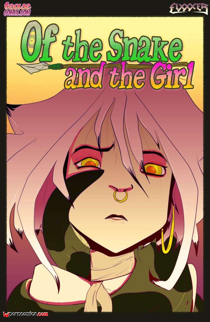 Porn comic Of The Snake And The Girl. Part 1.