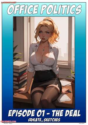 Porn comic Office Politics 1. Kate Sketches