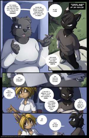 Porn comic Offline. Part 1. Jay Naylor.