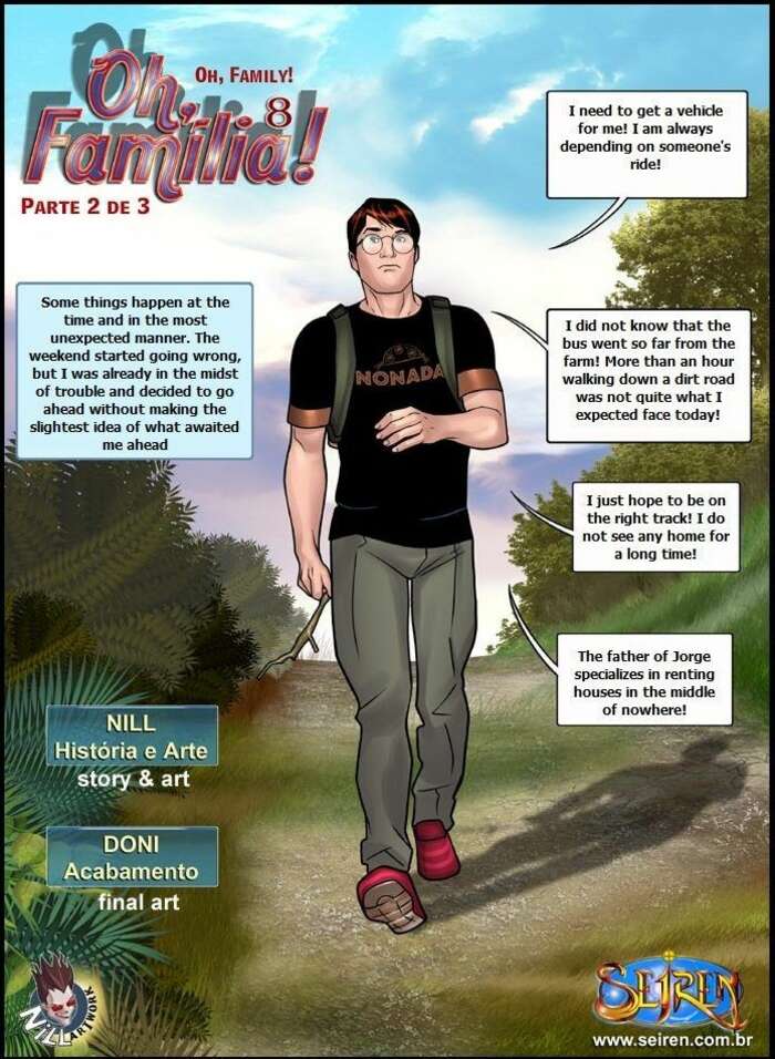 Porn comic Oh Family. Chapter 8. Part 2.