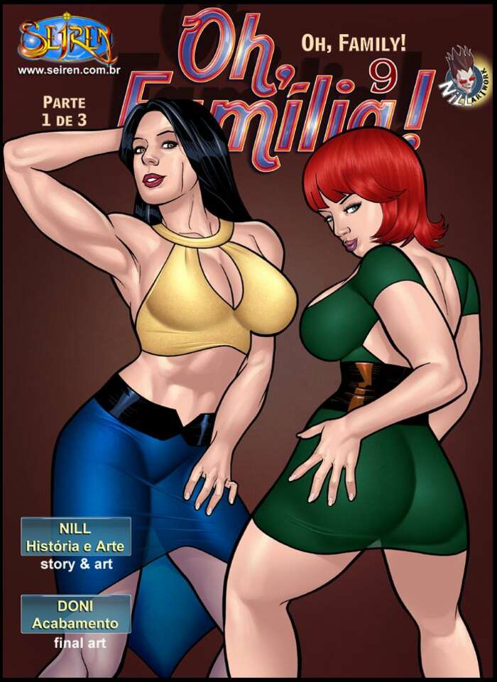 Porn comic Oh Family. Chapter 9. Part 1.