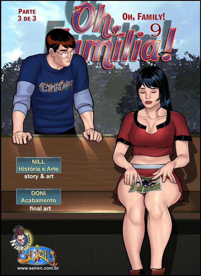 Porn comic Oh Family. Chapter 9. Part 3.