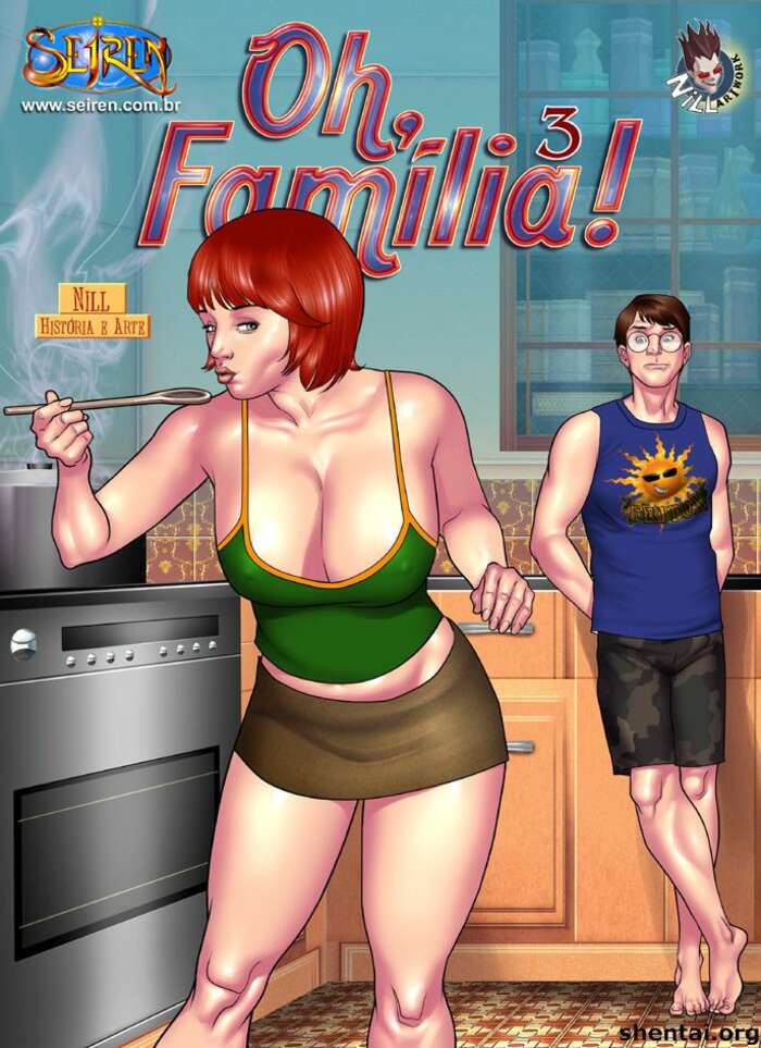 Porn comic Oh Family. Part 3.