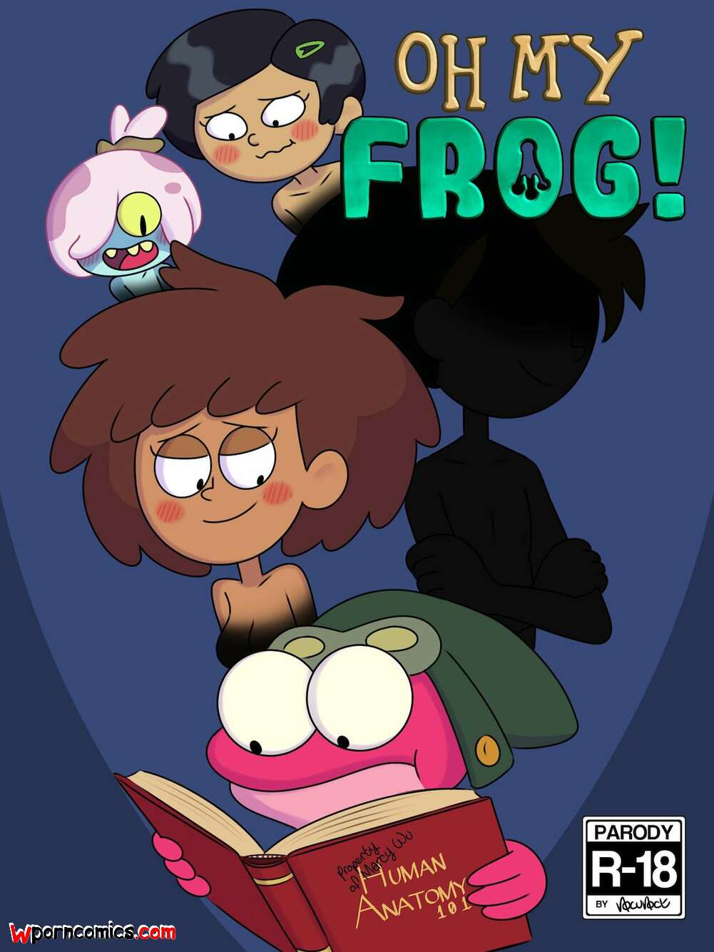 Porn comic Oh My Frog. Nocunoct