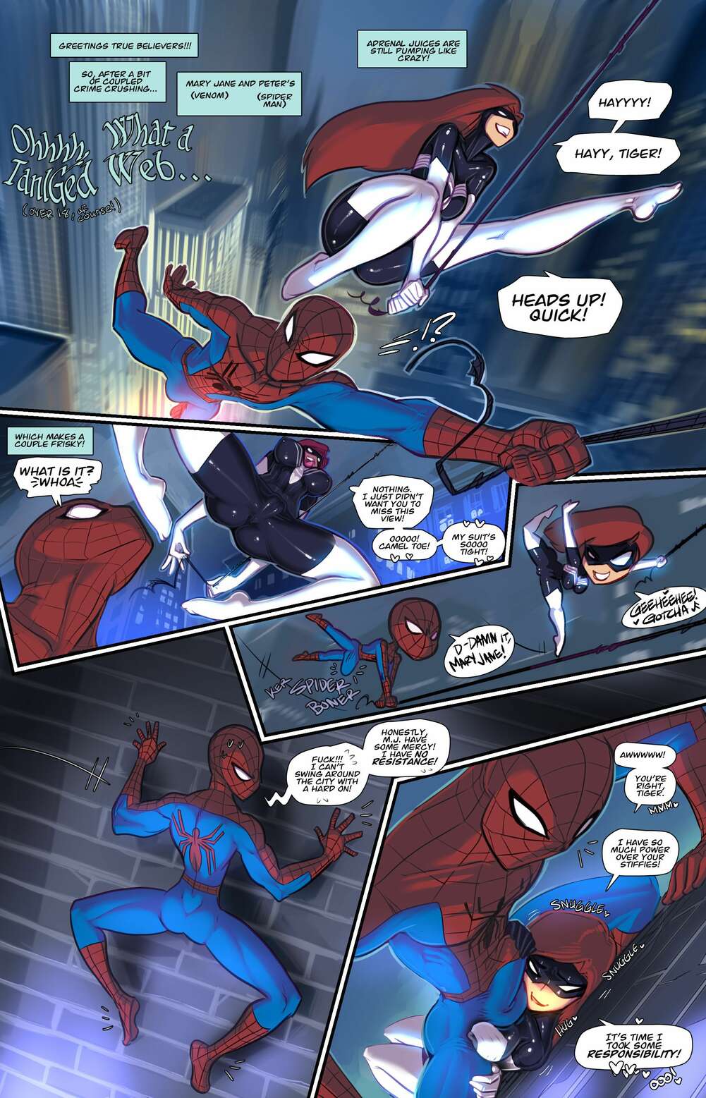 Spiderman Xxx Comic