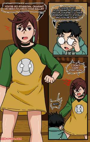 Porn comic Okarun x Momo. ApoelaYoshi7