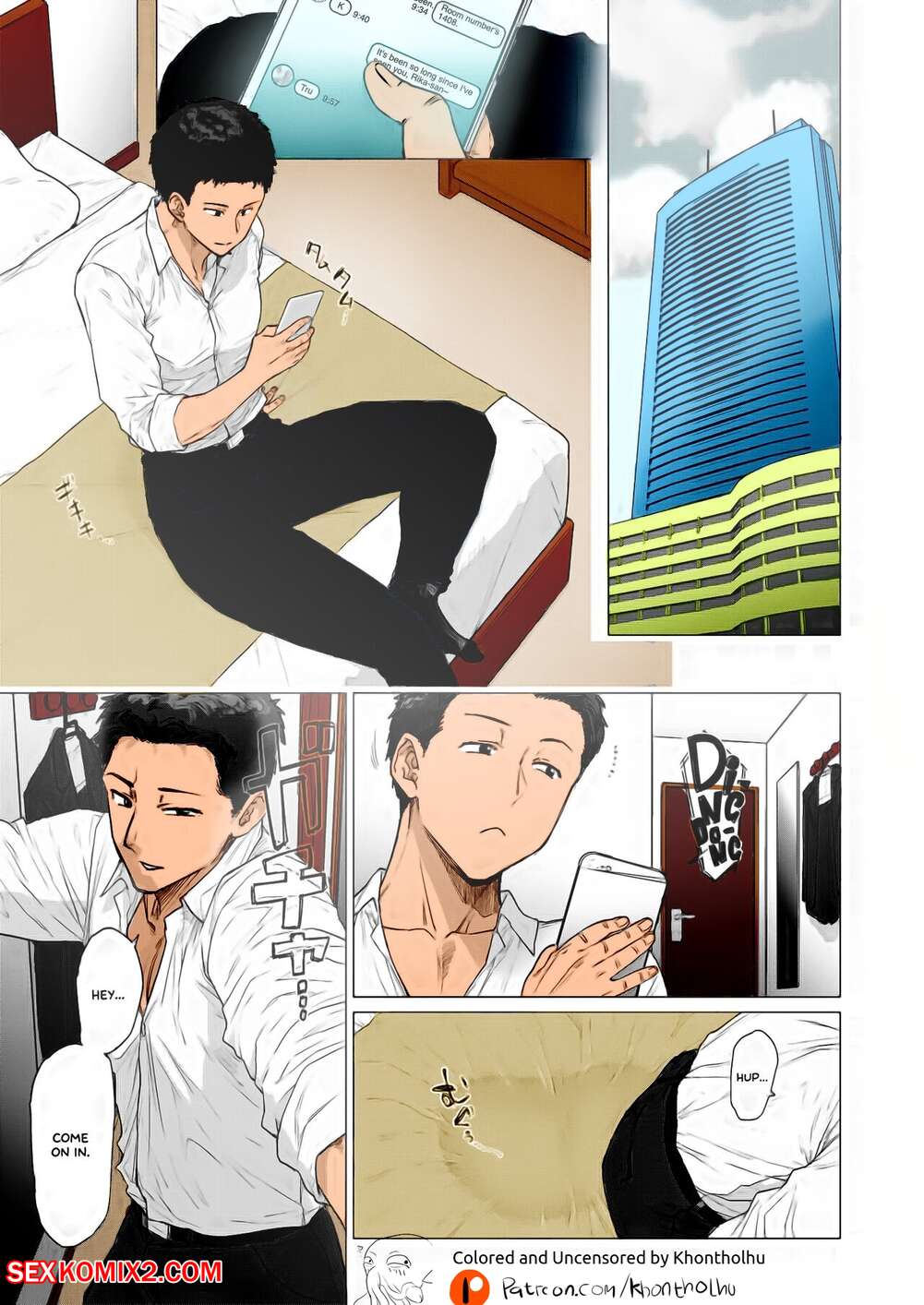 😈 Porn comic Okusan wa Seiteiru Erotic comic boyfriends house to 😈 | Porn  comics hentai adult only | hqporncomics.com