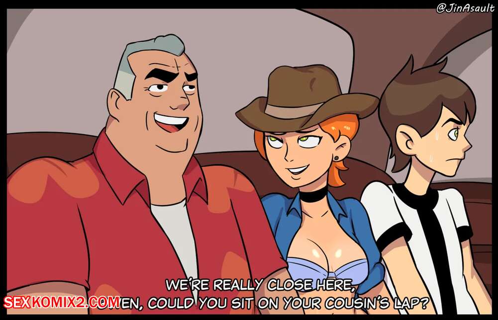 Porn comic On the Road. Ben 10. JinAsault