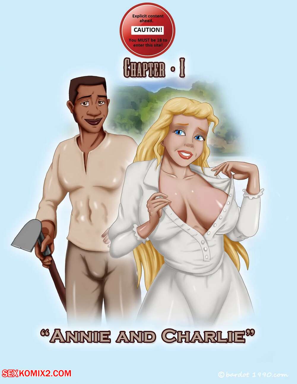 Porn comic Once Upon a Time in the South. Chapter 1. Bardot1990.