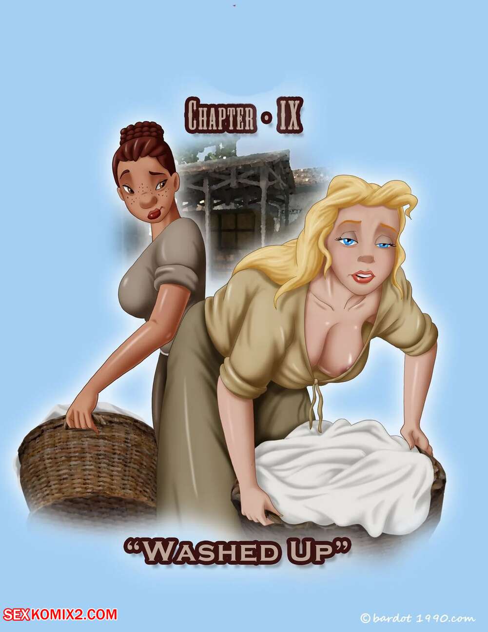 Porn comic Once Upon a Time in the South. Chapter 9. Bardot1990.