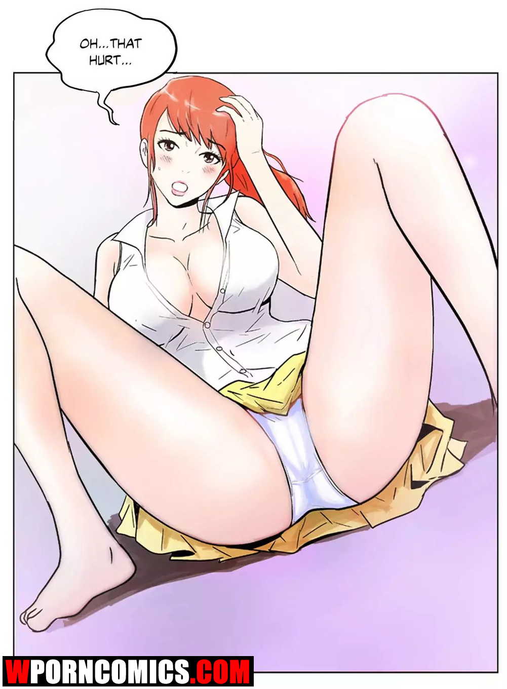 Porn comic One-Room Hero. Part 2. In Her One-Room.