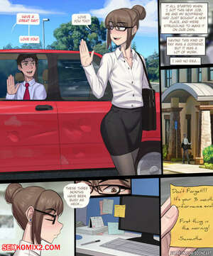 Porn comic Open Office. Bdone.