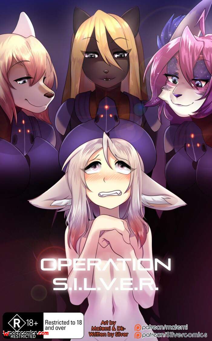 Porn comic Operation S.I.L.V.E.R. Matemi.