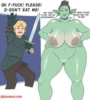 Porn comic Orc MILF vs Puny Knight. Jopuari