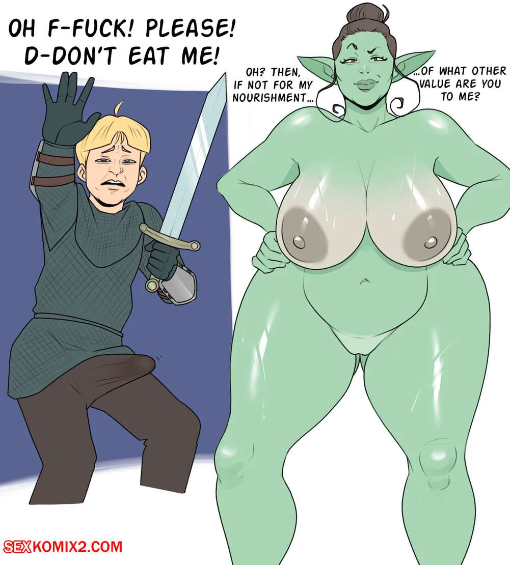 Porn comic Orc MILF vs Puny Knight. Jopuari